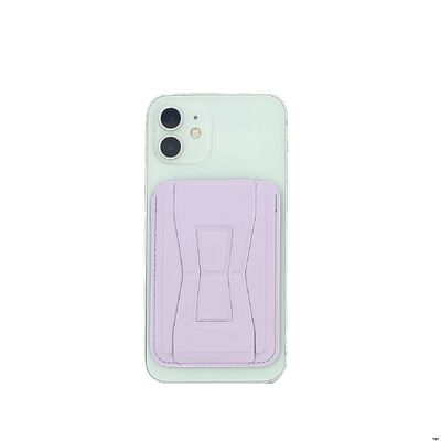 Snap On MagSafe Card Holder Stand Waterproof Dust Resistant 3mm