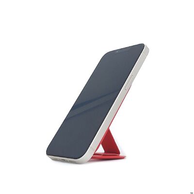 Foldable Kickstand Magnetic Card Holder For IPhone 12 13 14 15 16 17 Mini Plus Pro Max