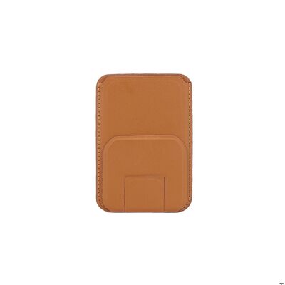 Foldable Kickstand Magnetic Card Holder For IPhone 12 13 14 15 16 17 Mini Plus Pro Max