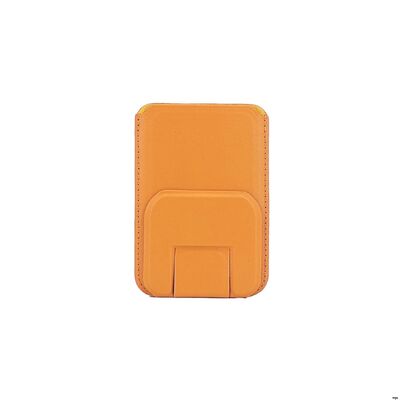 Foldable Kickstand Magnetic Card Holder For IPhone 12 13 14 15 16 17 Mini Plus Pro Max