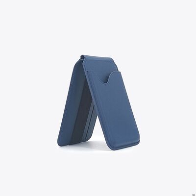 Lightweight Magsafe Card Wallet with Adjustable Viewing Angles Kickstand Function
