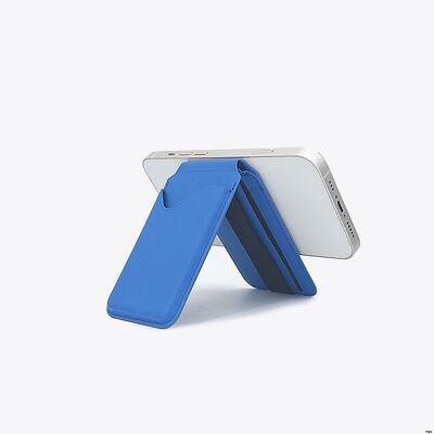 Lightweight Magsafe Card Wallet with Adjustable Viewing Angles Kickstand Function