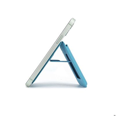 Lightweight Magsafe Card Wallet with Adjustable Viewing Angles Kickstand Function