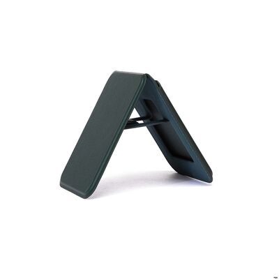 Vertical / Horizontal Magsafe Wallet Holder Foldable Customized Viewing Angles