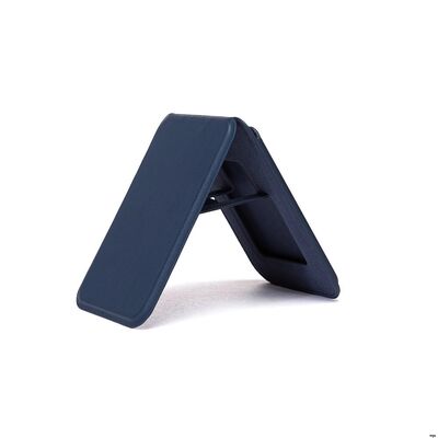 Vertical / Horizontal Magsafe Wallet Holder Foldable Customized Viewing Angles