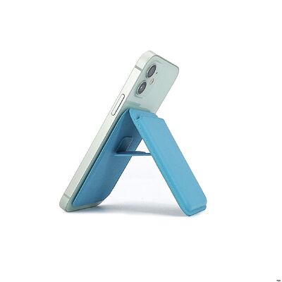 Vertical / Horizontal Magsafe Wallet Holder Foldable Customized Viewing Angles