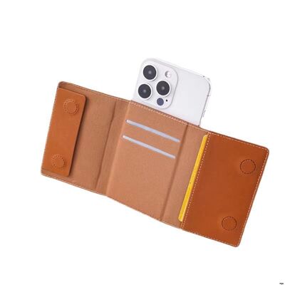 Standing Magsafe Card Wallet Dirt Resistant Without FINDMY