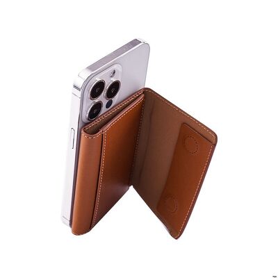 Standing Magsafe Card Wallet Dirt Resistant Without FINDMY