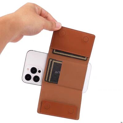 Standing Magsafe Card Wallet Dirt Resistant Without FINDMY