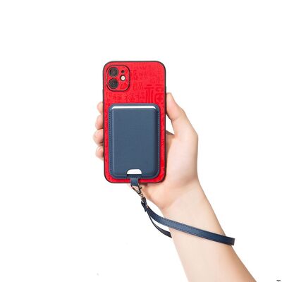 RFID Protection Magsafe Card Wallet Functional With Strong Magnetic Hold