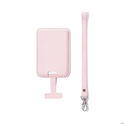 RFID Protection Magsafe Card Wallet Functional With Strong Magnetic Hold