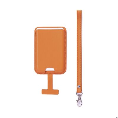 RFID Protection Magsafe Card Wallet Functional With Strong Magnetic Hold