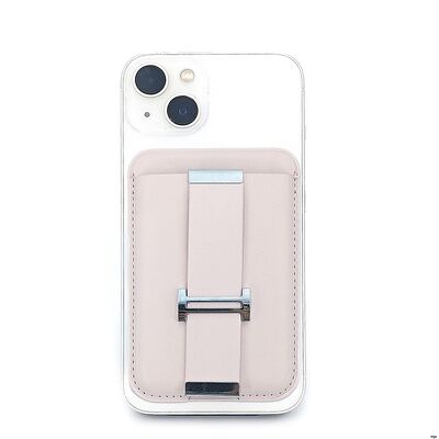 Iphone H Shaped MagSafe Stand Holder With Kickstand / Card Slot