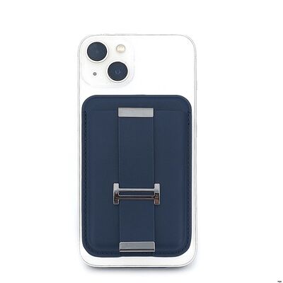 Iphone H Shaped MagSafe Stand Holder With Kickstand / Card Slot