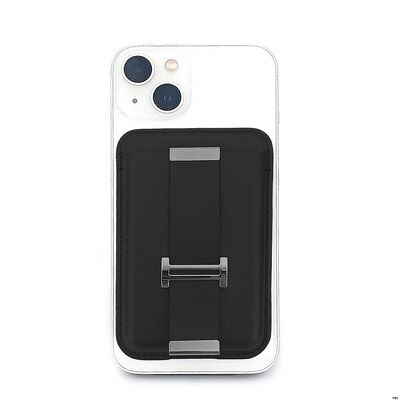 Iphone H Shaped MagSafe Stand Holder With Kickstand / Card Slot