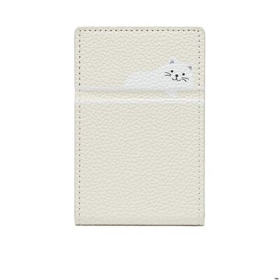 Strong Magnets Magsafe Card Wallet With Built In Cosmetic Mirror