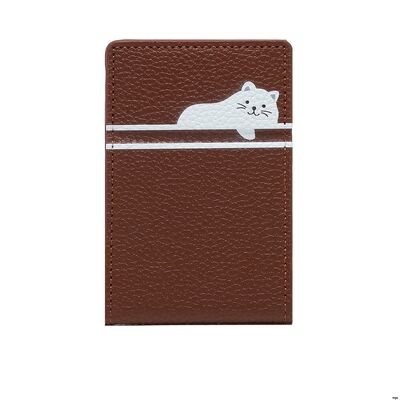 Strong Magnets Magsafe Card Wallet With Built In Cosmetic Mirror