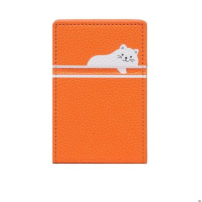 Strong Magnets Magsafe Card Wallet With Built In Cosmetic Mirror