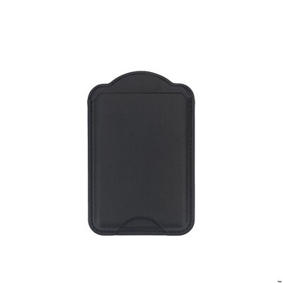 Fold Flat Structure Magsafe Card Wallet With Built In Magnets