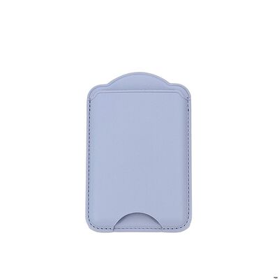 Fold Flat Structure Magsafe Card Wallet With Built In Magnets