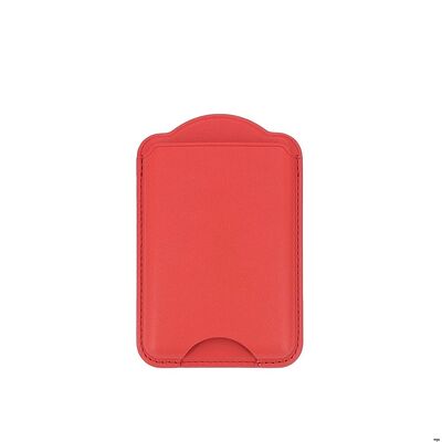 Fold Flat Structure Magsafe Card Wallet With Built In Magnets