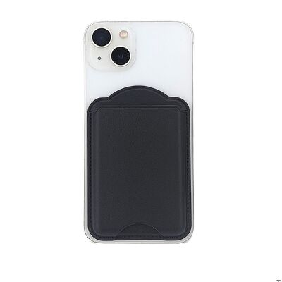 Fold Flat Structure Magsafe Card Wallet With Built In Magnets