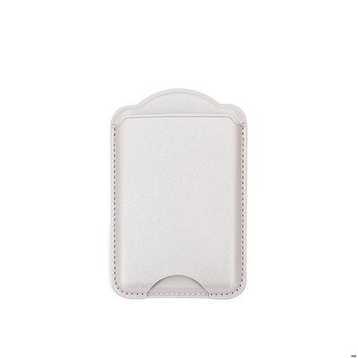 Fold Flat Structure Magsafe Card Wallet With Built In Magnets