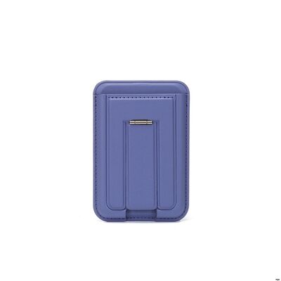 Kickstand Magsafe Card Wallet Fold Flat Lightweight With Built In Magnets