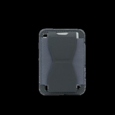 Foldable Stand Magsafe Card Wallet For Handsfree Viewing On Subway / Cafe