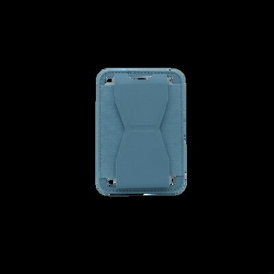 Foldable Stand Magsafe Card Wallet For Handsfree Viewing On Subway / Cafe