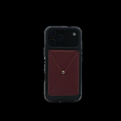 Kickstand MagSafe Card Wallet 3 Cards Slim With Adjustable Viewing Angles