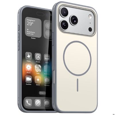 Microfiber Lining Magsafe Phone Case 360 Degree Protective Smooth Matte Soft