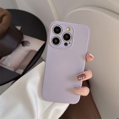 Raised Camera Edges Slim Silicone Phone Case Drop Protection Customizable
