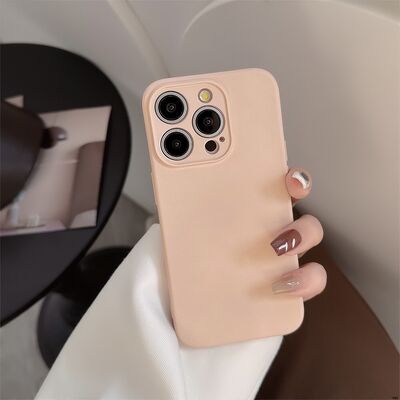 Raised Camera Edges Slim Silicone Phone Case Drop Protection Customizable