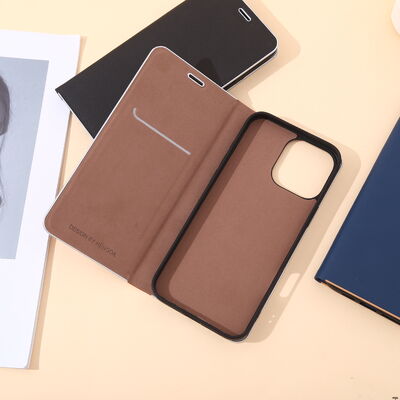 Soft Inner Lining Flip Cover Phone Case Waterproof Dirt Resistant