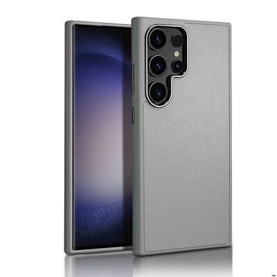 High Elasticity TPU Silicone Leather Phone Case with Raised Edges Protecting Camera