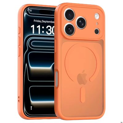 Sleek Magsafe Phone Case Scratch Resistant With Wireless Charging