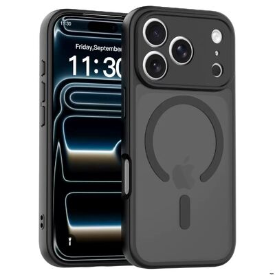Sleek Magsafe Phone Case Scratch Resistant With Wireless Charging