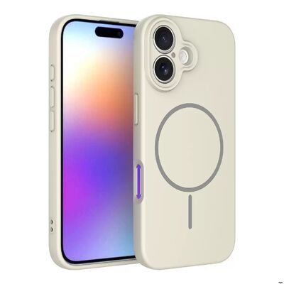 Drop Protection Magsafe Phone Case Supporting Wireless Charging