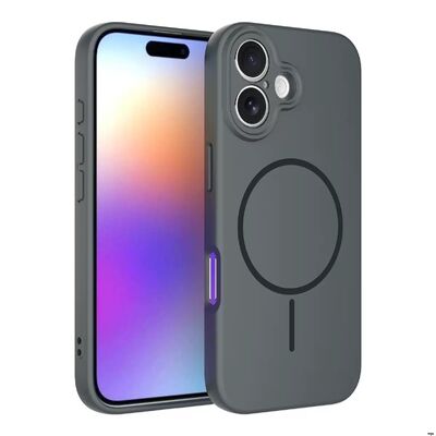 Drop Protection Magsafe Phone Case Supporting Wireless Charging