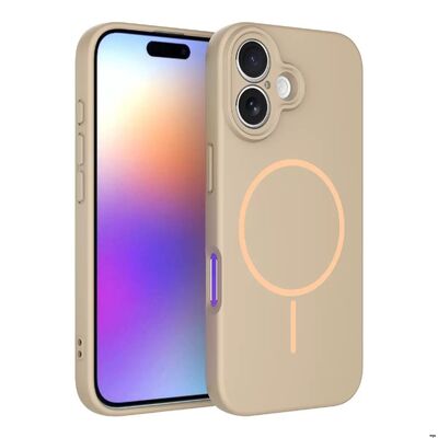 Drop Protection Magsafe Phone Case Supporting Wireless Charging