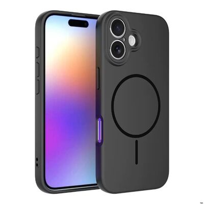 Drop Protection Magsafe Phone Case Supporting Wireless Charging