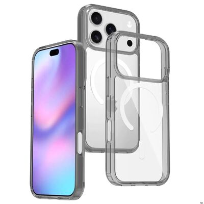 Magsafe Hybrid Phone Case Drop Protection Wireless Charging for iPhone 17 Pro Max