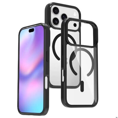 Magsafe Hybrid Phone Case Drop Protection Wireless Charging for iPhone 17 Pro Max