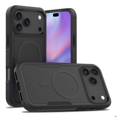 TPU PC Materials Magsafe Phone Case Slim Drop Resistant Yellowing Resistant