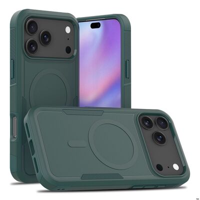 TPU PC Materials Magsafe Phone Case Slim Drop Resistant Yellowing Resistant