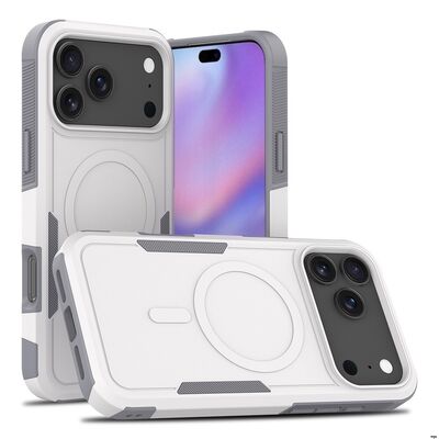 TPU PC Materials Magsafe Phone Case Slim Drop Resistant Yellowing Resistant