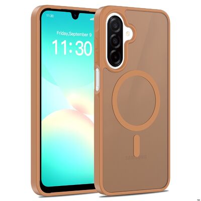 TPU PC Materials MagSafe Phone Case Wireless Charging Protecting Camera Lenses