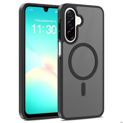 TPU PC Materials MagSafe Phone Case Wireless Charging Protecting Camera Lenses