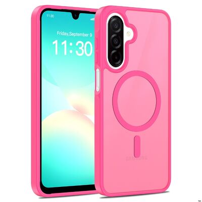 TPU PC Materials MagSafe Phone Case Wireless Charging Protecting Camera Lenses